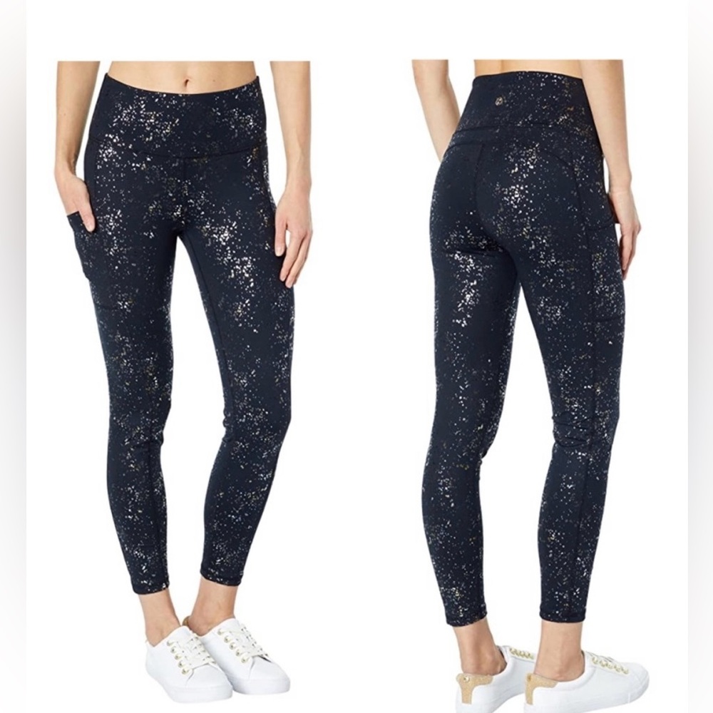 Lilly Pulitzer Onyx Multi Metallic Sea Spray Foil
LeggingHigh Rise Athletic (L)
